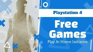 Playstation FREE GAMES for Play At Home Initiative | Game Island