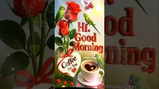🌅 New Good Morning Shayari | सुबह का प्यारा संदेश ❤️ #GoodMorning