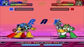 Air man and Crash man Vs Pharaoh man and Toad man