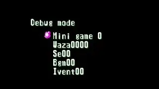Petz: Hamsterz Life 2 GBA Debug Menu (All Events + Tricks + Sound Fx)