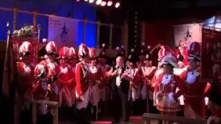 Einweihung Wachlokal Prinzengarde Rot Weiß Alt-Hürth