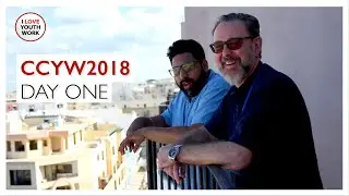 CCYW 2018 | Day One | I Love Youth Work