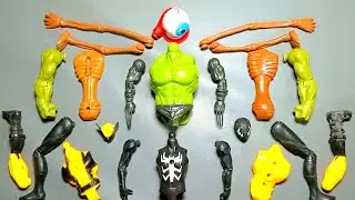 AVENGERS TOYS MARVEL'S SIRENHEAD, HULK, DEADPOOL,  VENOM , SUPERHERO,  TOYS, ACTIONS,  VIDEO 