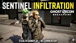 Ghost Recon Breakpoint PS5 | Stealth Raid Inside a Sentinel Stronghold