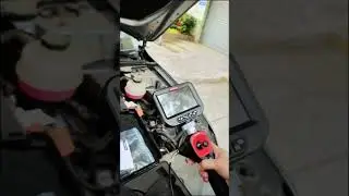 Car Engine Inspection Made Easy | F606B Industrial Endoscope in Action #automotivetools  #borescope