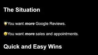 You Want More Google Reviews and More Sales for Your Salon? Try This!