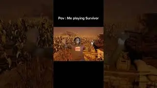 Pov : When i playing survivor 😭 #albator_gaming #dbd #meme #dead_by_daylight #ishowspeed