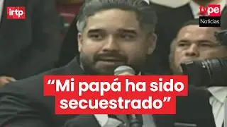 Hijo de Nicolás Maduro se pronuncia en la Asamblea Nacional de Venezuela tras detención de su padre