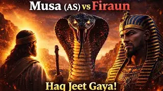 Hazrat Musa ki Paidaish ka waqia | Hazrat Musa Full story | Prophet Moses | #HazratMusa 