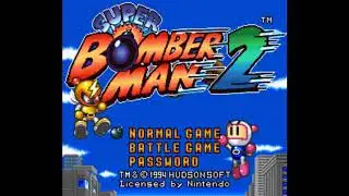 Super Bomberman 2 (SNES) - The Five Dastardly Bombers