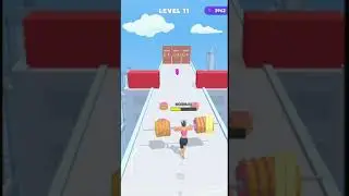 WEIGHT RUNNER 3D: gameplay Walkthrough all levels