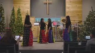 Ghankiyo Madala aaja cove by cephas nepali chruch sunday school girls
