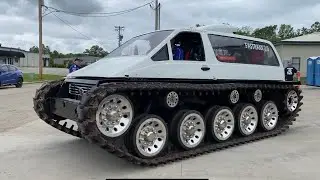 FASTRAXX 2.0 fires up the engines after the 2025 BIGFOOT Open House. #bigfoot4x4 #fasttraxx #50th