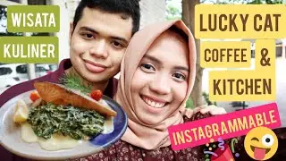 Lucky Cat Coffee & Kitchen | Wisata Kuliner yang INSTAGRAMMABLE Banget di Jakarta Selatan