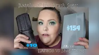 Battle of the Brush Sets: Laruce vs ShopMissA