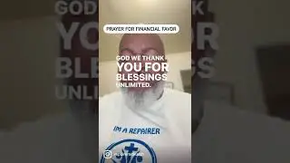 Prayer For Financial Favor #prayer #finacial #favor
