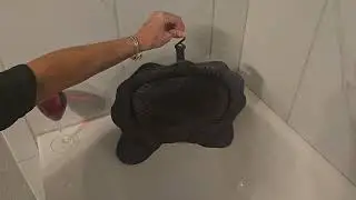Bath Pillow RUVINCE Ergonomic Luxury Bathtub Pillow with Head, Neck, Shoulder and Back Support