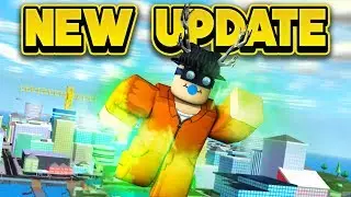 NEW SUPER POWER UPDATE! (ROBLOX Mad City)