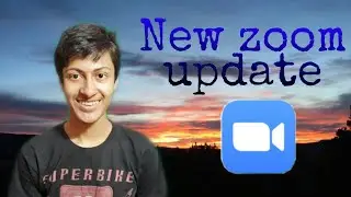 Zoom update 5.2🔥🔥🔥 with new tadka filters + alternative software for Zoom⚡⚡⚡