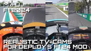 Assetto Corsa Realistic TV-Cam Mod for Deploy&acute;s F1 2024 Mod