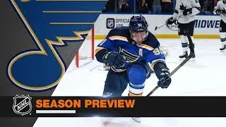 31 in 31: St. Louis Blues 2018-19 season preview