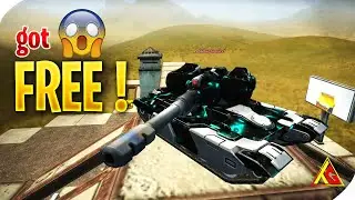 Tanki online : I GOT NEW SCORPION TURRET FREE !  скорпион турель