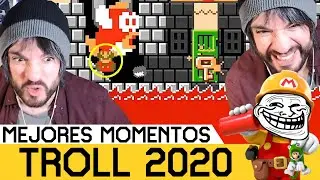 EPIC TROLL | Recopilaci&oacute;n TROLL ZetaSSJ 2020 - Super Mario Maker 2 | TROLL MOMENTS