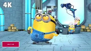 Minion Rush Jerry Minion on a Avoid Mission (Lvl 123 UHD 4K Gameplay )