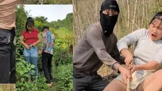 Compilation of videos of that girl going into the forest alone.