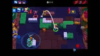 Brawl stars knockout gameplay with Grom! 