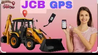 JCB की GPS और Sensor Tracking Technology Explained