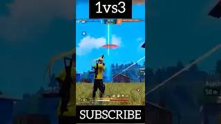 1vs3 Clutch#shorts #freefire #1vs3 #clutch