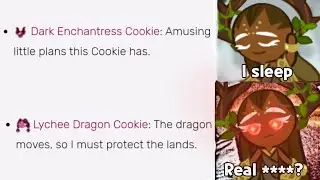 Millennial Tree on his relationship charts be like (Cookie Run Meme)