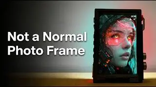 A Futuristic Display for Your Desk &ndash; Divoom Times Frame