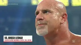 Every Goldberg Match Since His WWE Return (2016&ndash;2025) | Full Career Recap