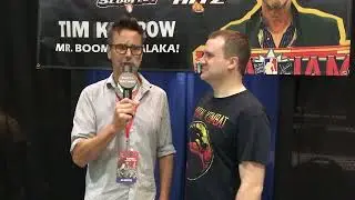 NBA JAM voice improv w/ original voice Tim Kitzrow!