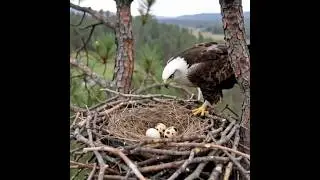 Check Out The Bald Eagle - America's National Bird #nature #animallife