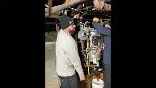 Respect the past #plumbing #gasappliance #centralheating #plumbingtime #plumber #gasfitting #diy