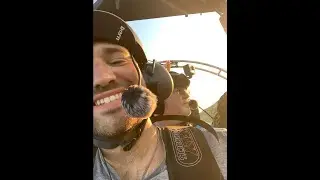 Alex B smiles with every turn
