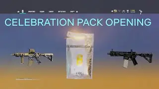 *HUGE* 50+ Celebration  Packs Opening - Rainbow Six Siege