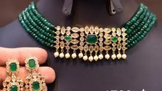Latest 1 gm gold jewellery online