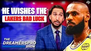 Nick Wright Wishes Bad Luck On The Lakers For How They Treated Lebron James By Hoping Luka Leaves