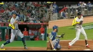 How To Avoid Bat-drag & Strikeouts Watch Why This Occurs!! New York Yankees & Atlanta Braves Players