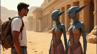 Lost Traveler Helps Alien Princess, Gains a Galactic Ally! | HFY Full Story
