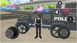 US Armored Police Truck Drive: Car Games 2022 - Android Gameplay