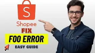 Как пошагово исправить ошибку F00 на Shopee 2026 (быстрое решение!)