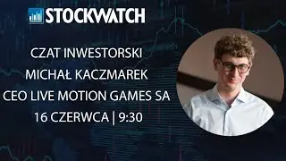 Prezentacja inwestorska Live Motion Games SA (16 czerwca o 9:30)