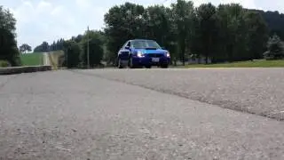 Subaru WRX Fly By