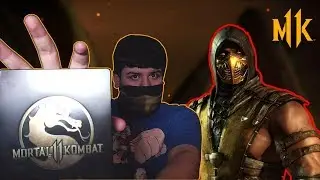 Mortal Kombat 11 Premium Edition Gamestop Unboxing