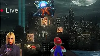 BREAKING NEWS!! A Kaiju in New Donk City?!| Mario Odyssey